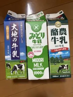 牛乳パック1〜100本〜
