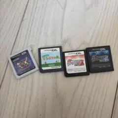ニンテンドーDS ゲーム4本セット