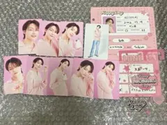 &TEAM andteam ニコラス NICHOLAS バースデー トレカ