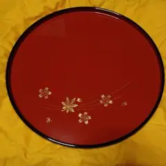 高級輪島塗わじま龍作・丸盆春秋・未使用品☆価格交渉ＯＫ☆ m76228388673_1.jpg?1590502109
