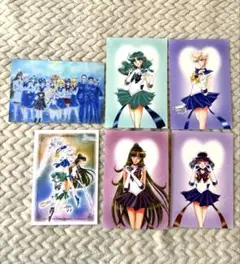 レア♡美少女戦士セーラームーン　切手　レゾネ　ポストカード　原画　ハート