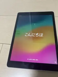 Apple iPad シルバー 本体　第９世代