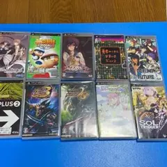 0715 PSP ソフト　まとめ
