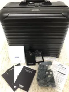 リモワ サルサ マットブラック2輪 美品