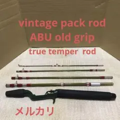 true temper +ABU grip カスタム