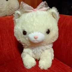 ふわねこミューちゃん【新作】  ショコラ  ST.LMC セット Amazon.co.jp: ふわねこミューちゃんショコラ ミューウインク 白