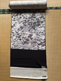 反物　丹後ちりめん　正絹　未使用