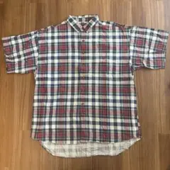 Abercrombie アバクロ　半袖シャツ　オーバーサイズ　90's 未使用