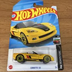 ホットウィール　コルベット C6
