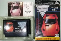 貴重！ファミコン ハイウェイスター 箱説明書つき SQUARE