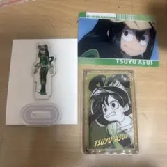 僕のヒーローアカデミア　原画展　蛙吹梅雨