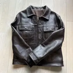 専用】オールドジョー A-1タイプレザージャケット OLD JOE&CO. オールドジョーアンドコー 新作COSSACK JACKET A-1
