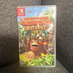 Switch ドンキーコング リターンズ HD
