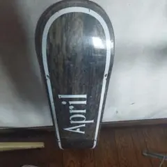 April スノーボード ウッド調