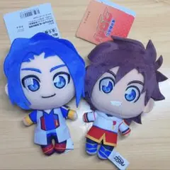 魔神創造伝ワタル　ぬいぐるみ　2種