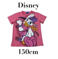 【Disney ディズニーランド】美品　デイジー　半袖Tシャツ　キッズ　150