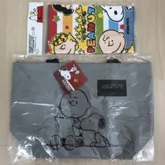 スヌーピー　ランチトート&ミニタオル