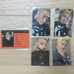ATEEZ サン　トレカ　5枚セット