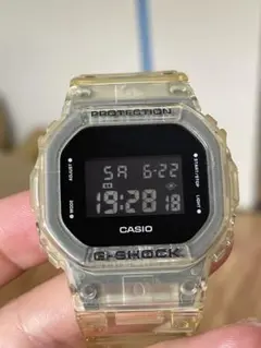 CASIO G-SHOCK クリア 腕時計