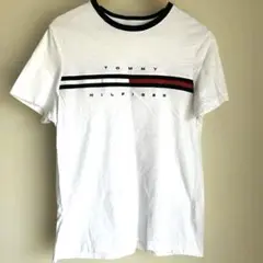 TOMMY HILFIGER ロゴ　Tシャツ M 半袖　トミーヒルフィガー　匿名