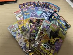 ポケモンカード　未開封パック　21パックまとめ売り