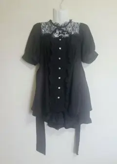 セットアップ　黒