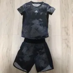 adidas Tシャツとパンツ上下セット 130cm小さめ