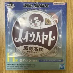 ウィンドブレーカー 一番くじ 蘇枋 缶バッジ