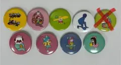 やまもとりえ　うちマブ缶バッジ 8個セット