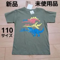 RESULT 恐竜プリント Tシャツ 110cm
