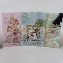 3月のライオン　ハチミツとクローバー　羽海野チカ　クリアファイル　まとめ売り