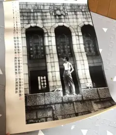 柳葉敏郎さんポスターカレンダー一世風靡セピア時代