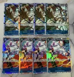 ワンピースカード 受け継がれる意思 まとめ売り ヤマト 白ひげ SR