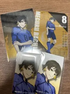 【新品】ブルーロック 2期 蜂楽 U-20 JAPAN クリアシートコレクション