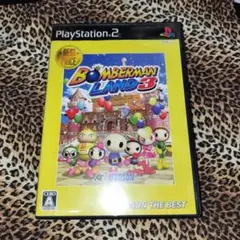 Best版 ボンバーマンランド3 プレイステーション2ソフト