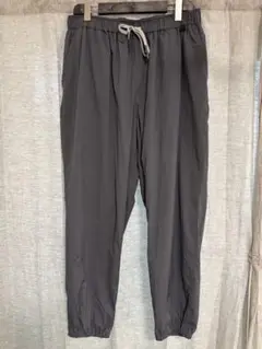 SFC WIDE SPORTY PANTS XLサイズ　グレー