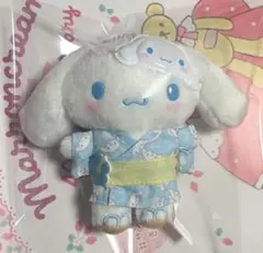 サンリオ　キャラ盛り夏まつり！デザインシリーズ マスコット　シナモロール