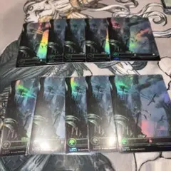 森 久遠の終焉 基本土地 foil mtg 10枚