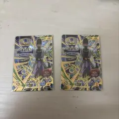 スーパードラゴンボールヒーローズ パイクーハン　2枚セット