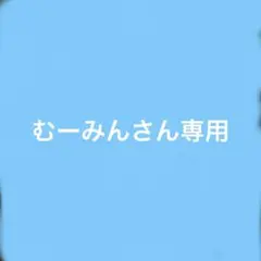 むーみんさん専用