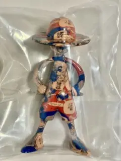 ワンピース LUFFY's 冒険の記憶 vol.1 ルフィ マリンフォード　レア