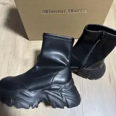 ORiental TRaffic　軽量 スニーカーソールショートブーツ Mサイズ
