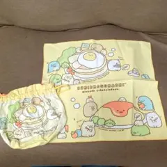 すみっコぐらし パンケーキ ハンカチと巾着セット