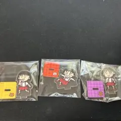 ちびまる子ちゃん　アクリルスタンド 3個セット