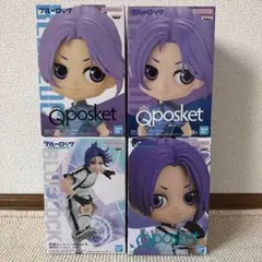 ブルーロック 御影玲王 フィギュア4点セット