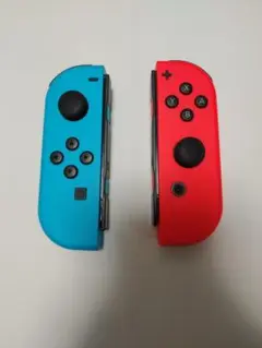 Nintendo Switch ジョイコン ネオンレッド/ネオンブルー