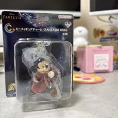 一番くじ　ファンタジア　C賞　ディズニー　ミッキー　FANTASIA