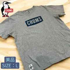 CHUMS チャムス　グレー Tシャツ