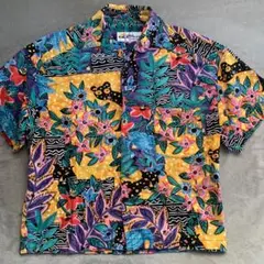 半袖アロハシャツ