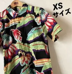 Patagonia パタゴニア　パタロハ　アロハ　ブラックバナナ　XSサイズ